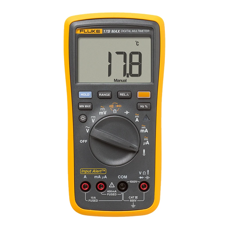 【FLUKE】數位萬用表 17B MAX-01