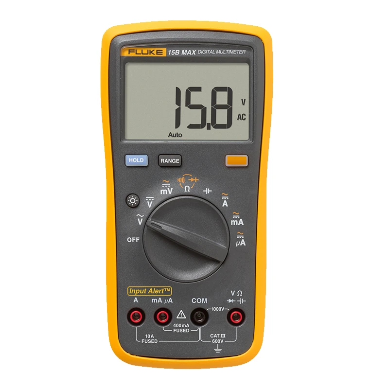 【FLUKE】經濟型數位萬用表 15B MAX-01
