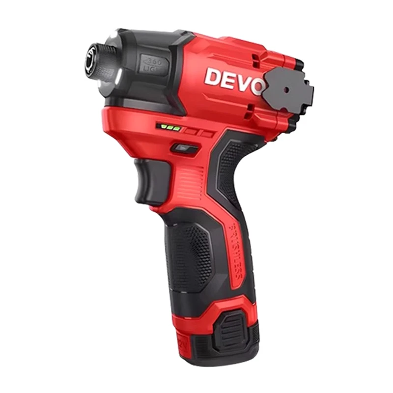 【DEVON大有】12V充電無刷衝擊起子機 5767Q