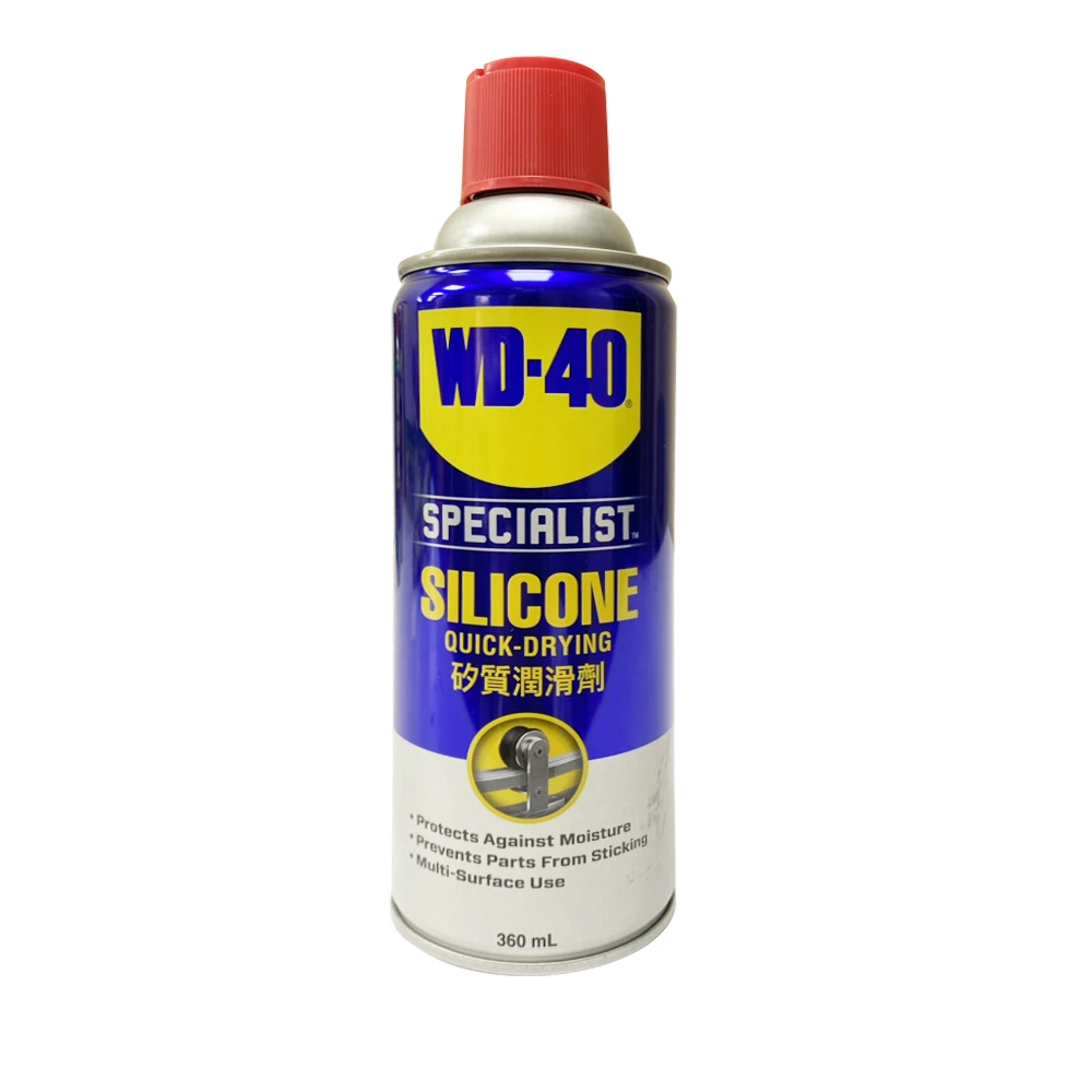 【WD-40】矽質潤滑劑 360ML