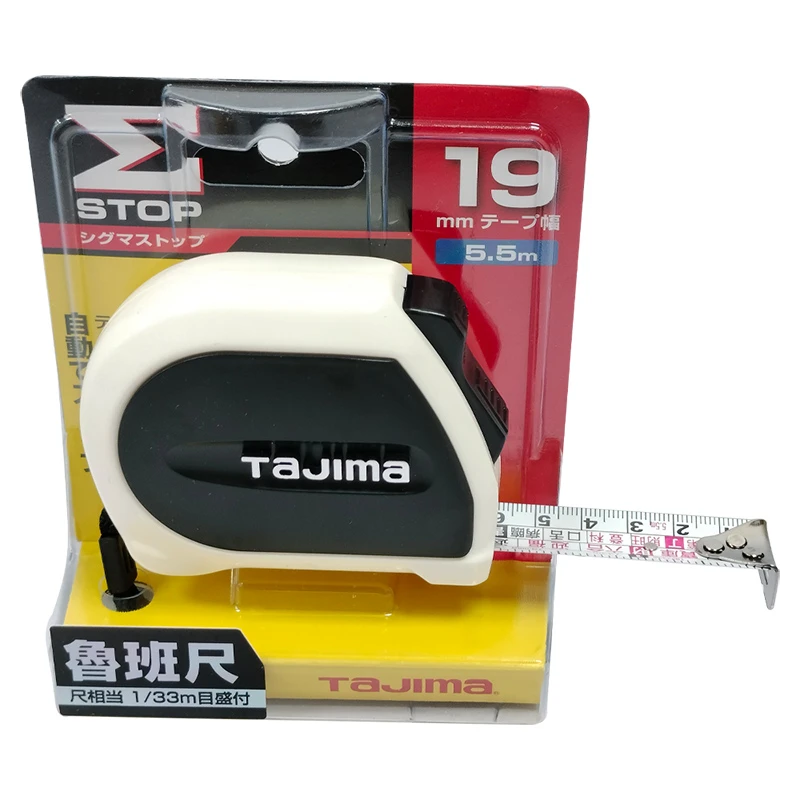 【TAJIMA】 自動固定捲尺