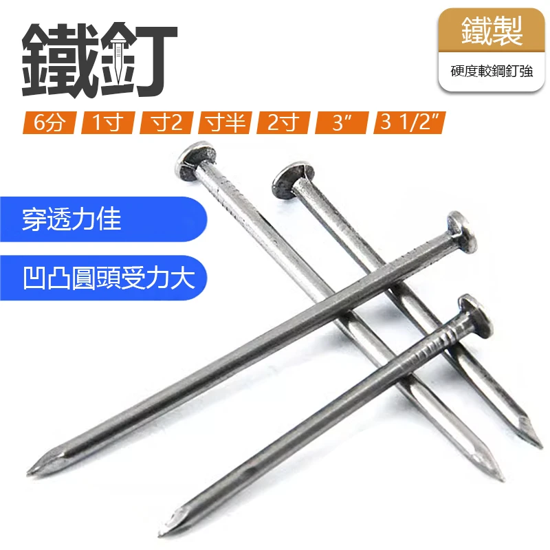 DIY 鐵釘