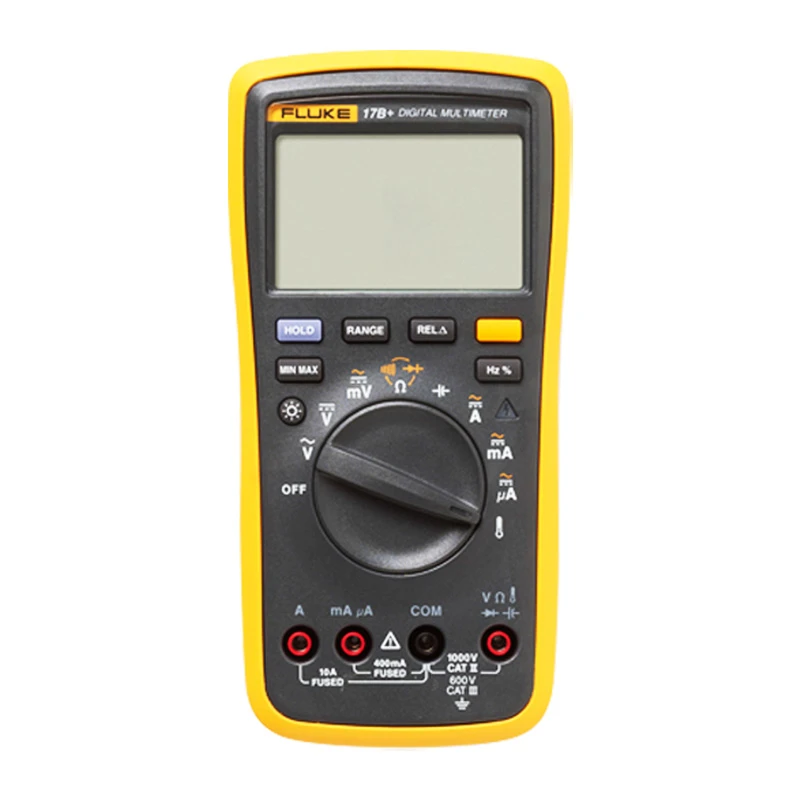 【FLUKE】數位萬用電錶 17B+