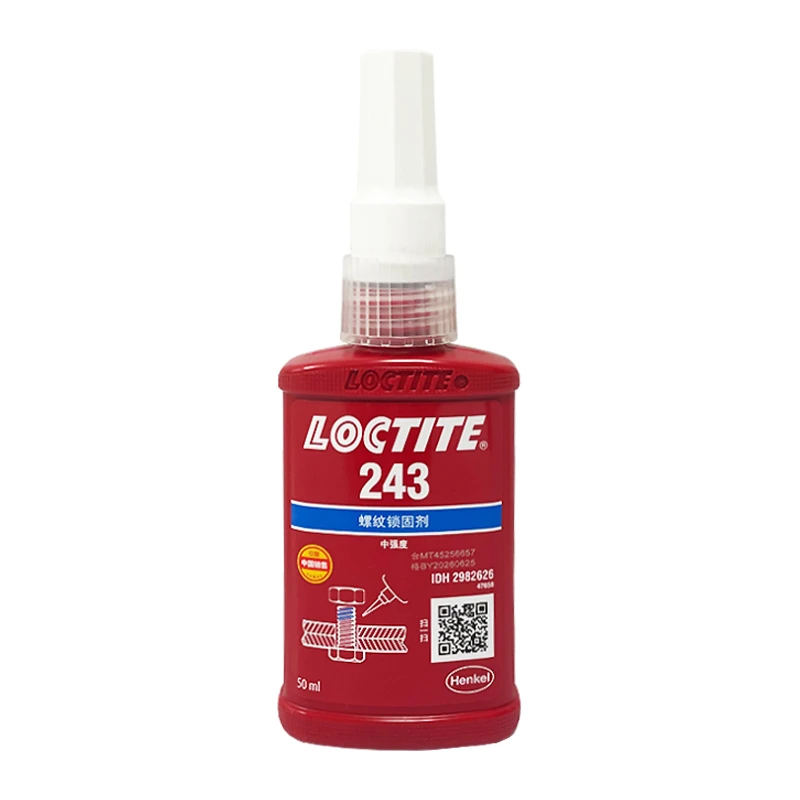 【LOCTILE】螺絲固定劑(耐油)中強度 243 50ML