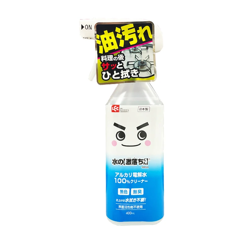 【激落君】日製鹼性電解水去污噴劑400ML
