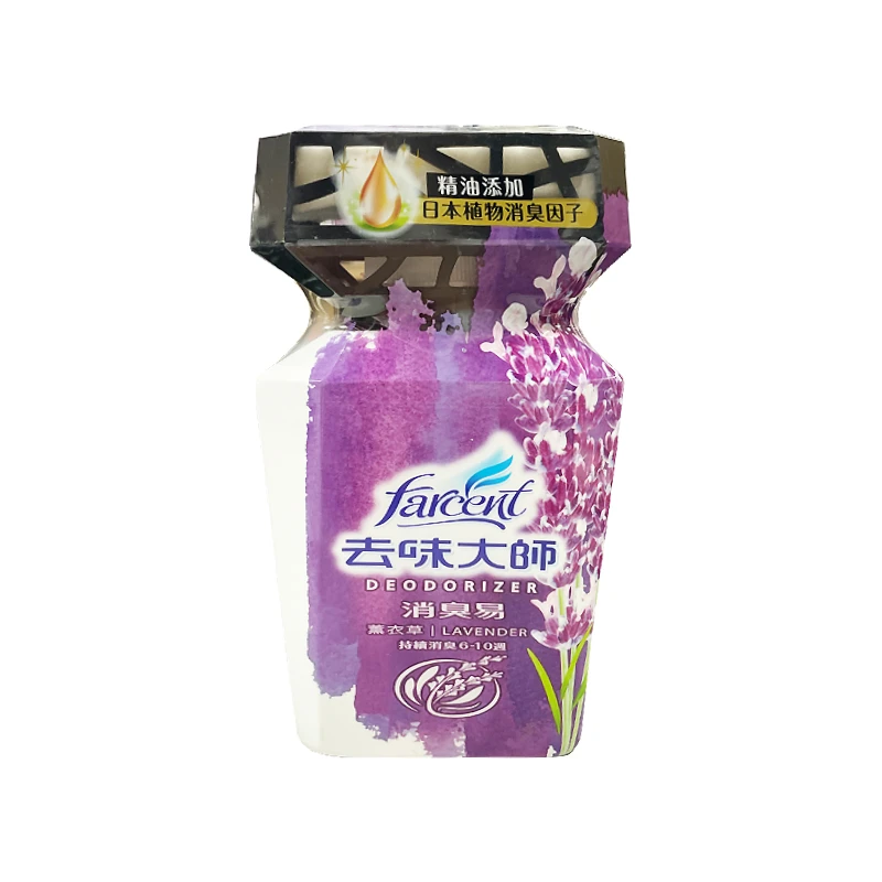 【花仙子】去味大師消臭液350ml (薰衣紫)