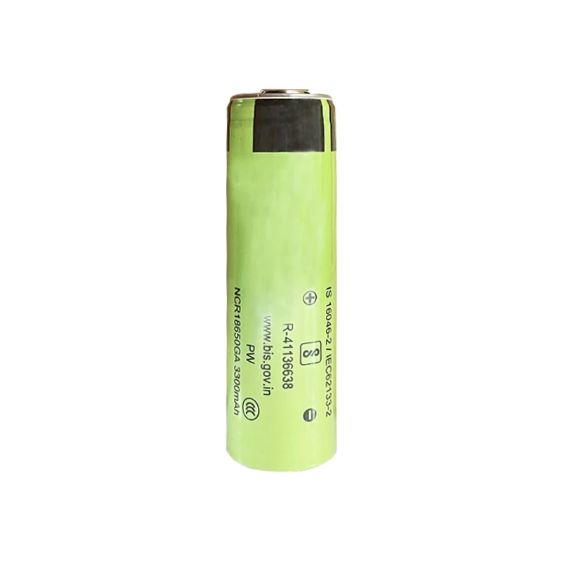 【中國松下】充電鋰電池-186503300mAh*(綠)凸頭*BSMI