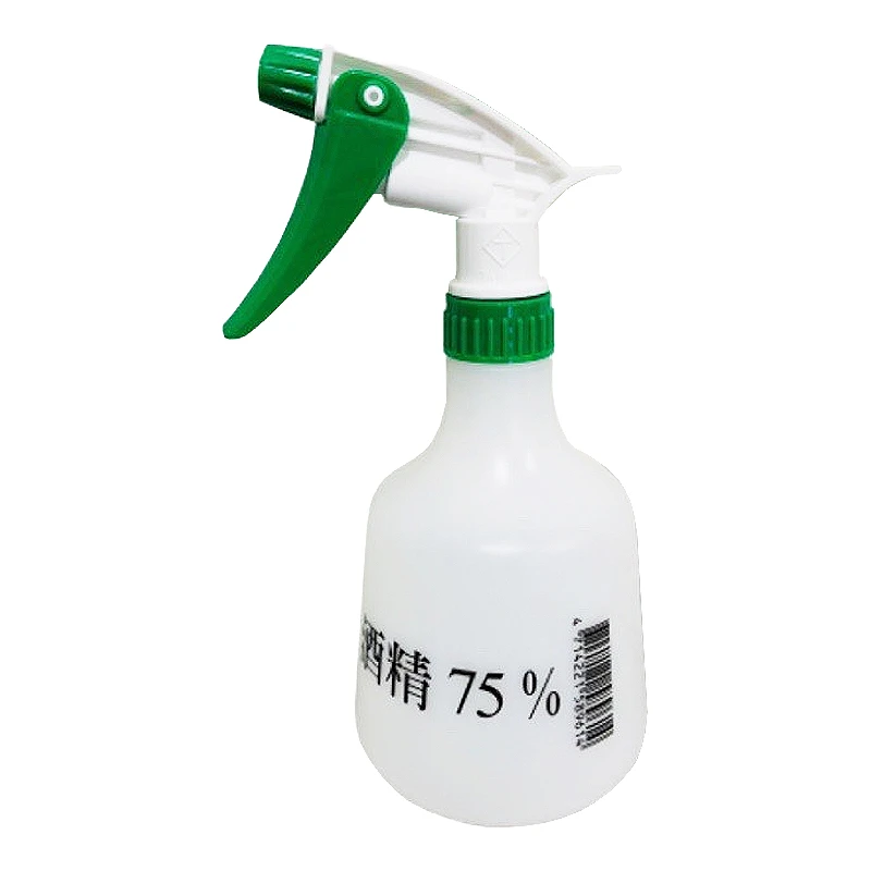 【梅花牌】噴水壺500CC (白)酒精75%