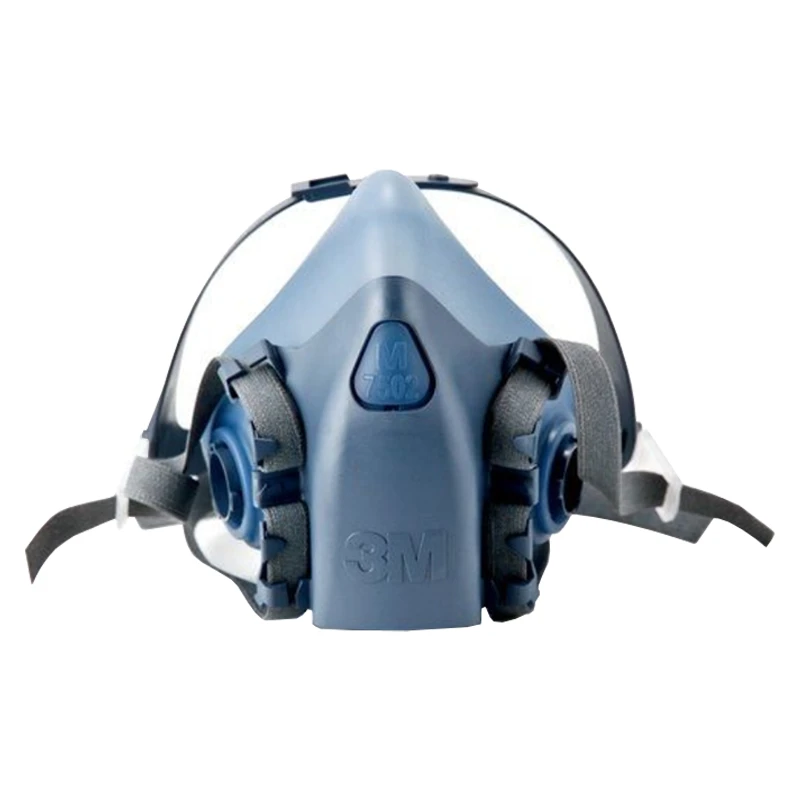 【3M】3M防毒矽膠面罩7502