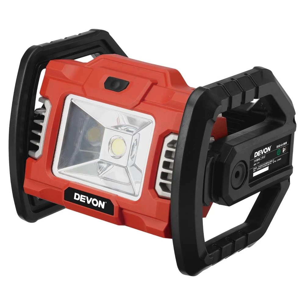【DEVON大有】20V充電工作燈 5532-Li-20