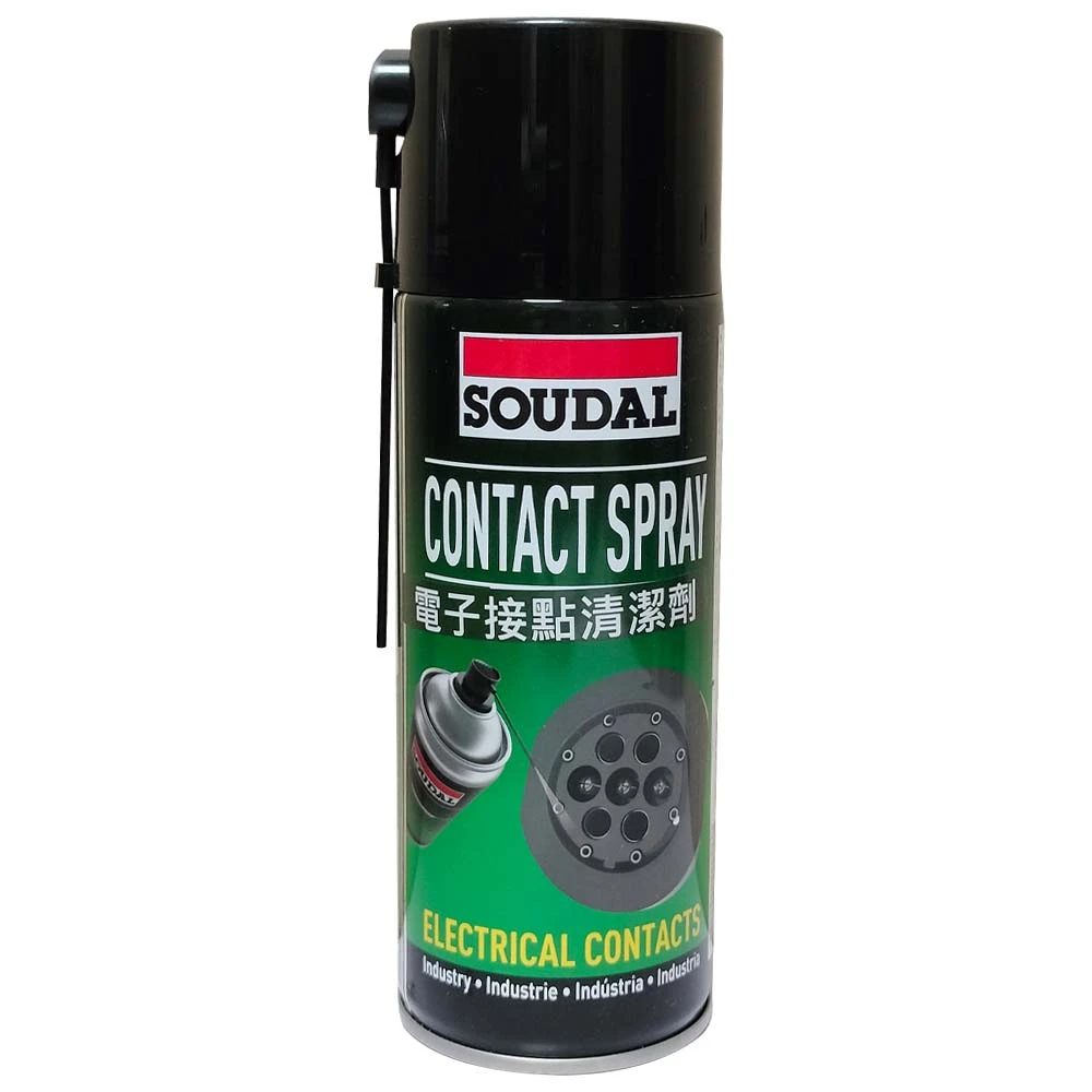 【SOUDAL】電子接點清潔劑 400ML