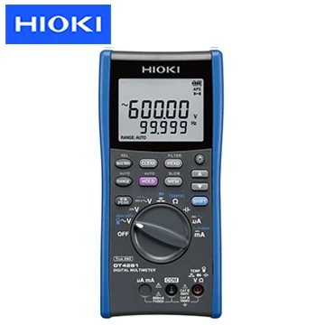 【HIOKI】掌上型數位三用電表(高精度型) DT4281