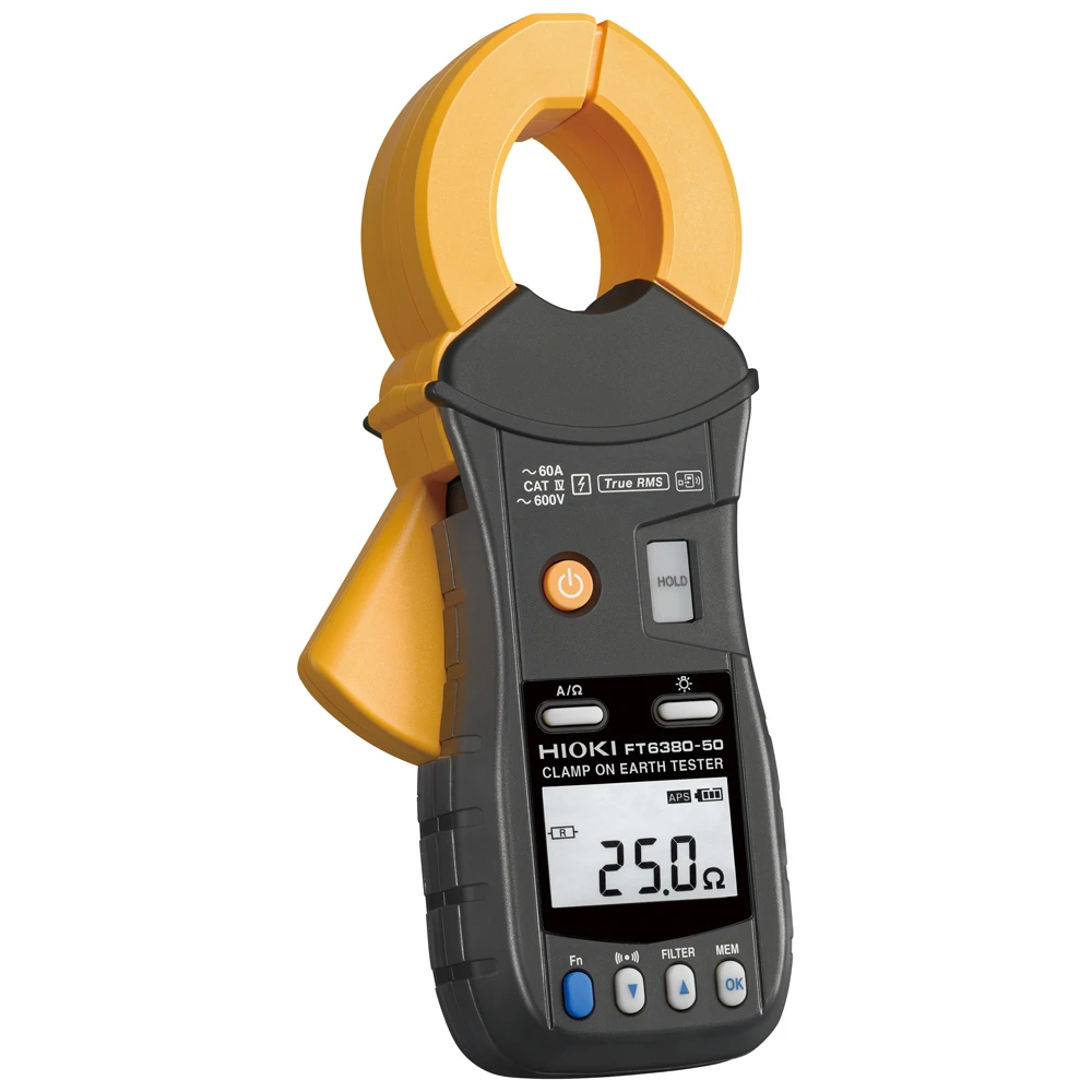 【HIOKI】勾式接地電阻計 FT6380-50