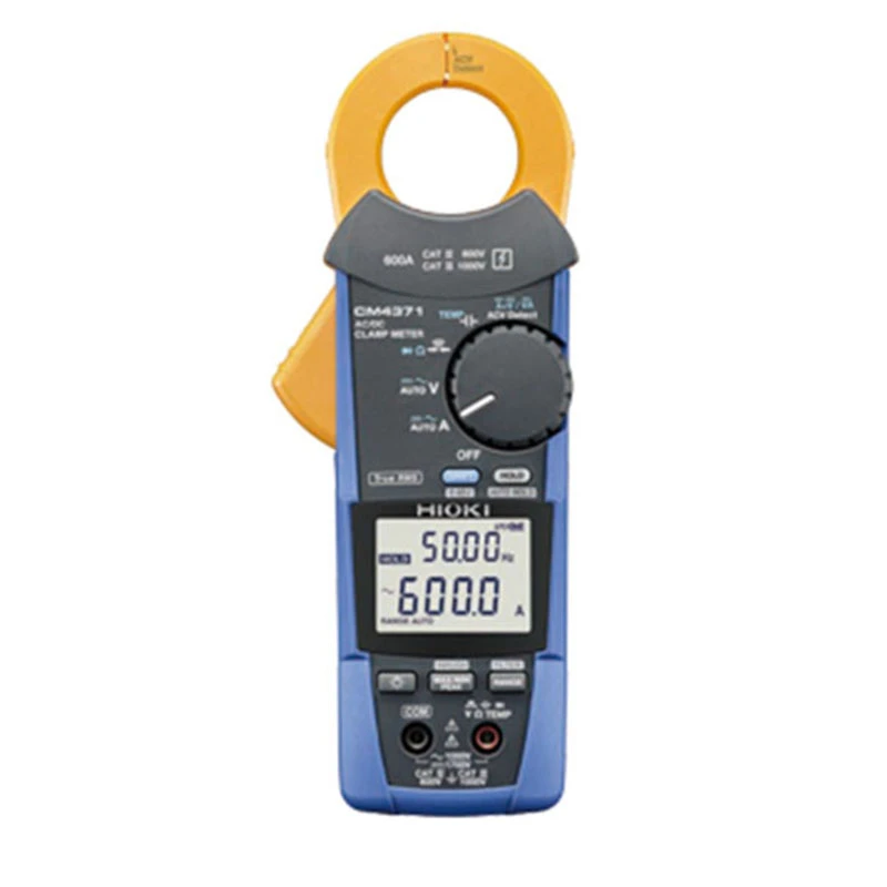 【HIOKI】交直流勾表(耐用型600A)防塵防水 CM4371-50