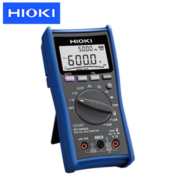 【HIOKI】掌上型數位三用電表(通用型) DT4253