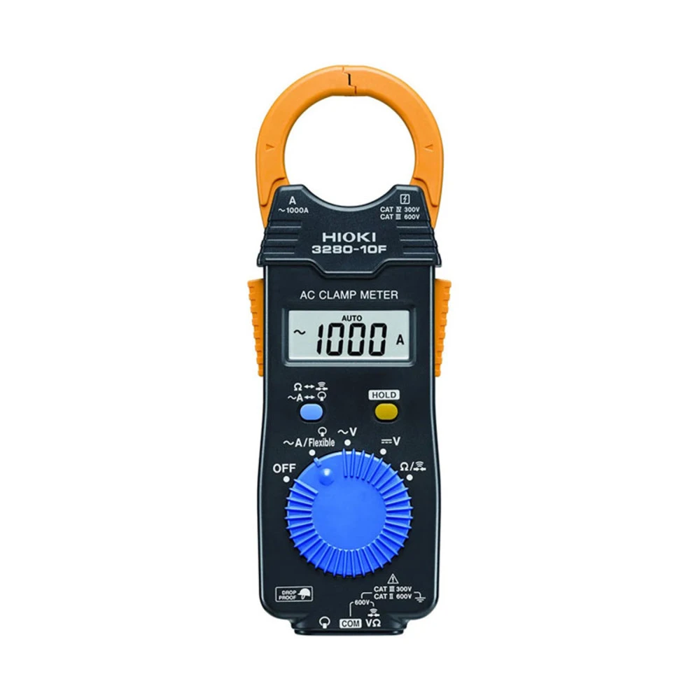 【HIOKI】數位型交流鉤表 3280-10F