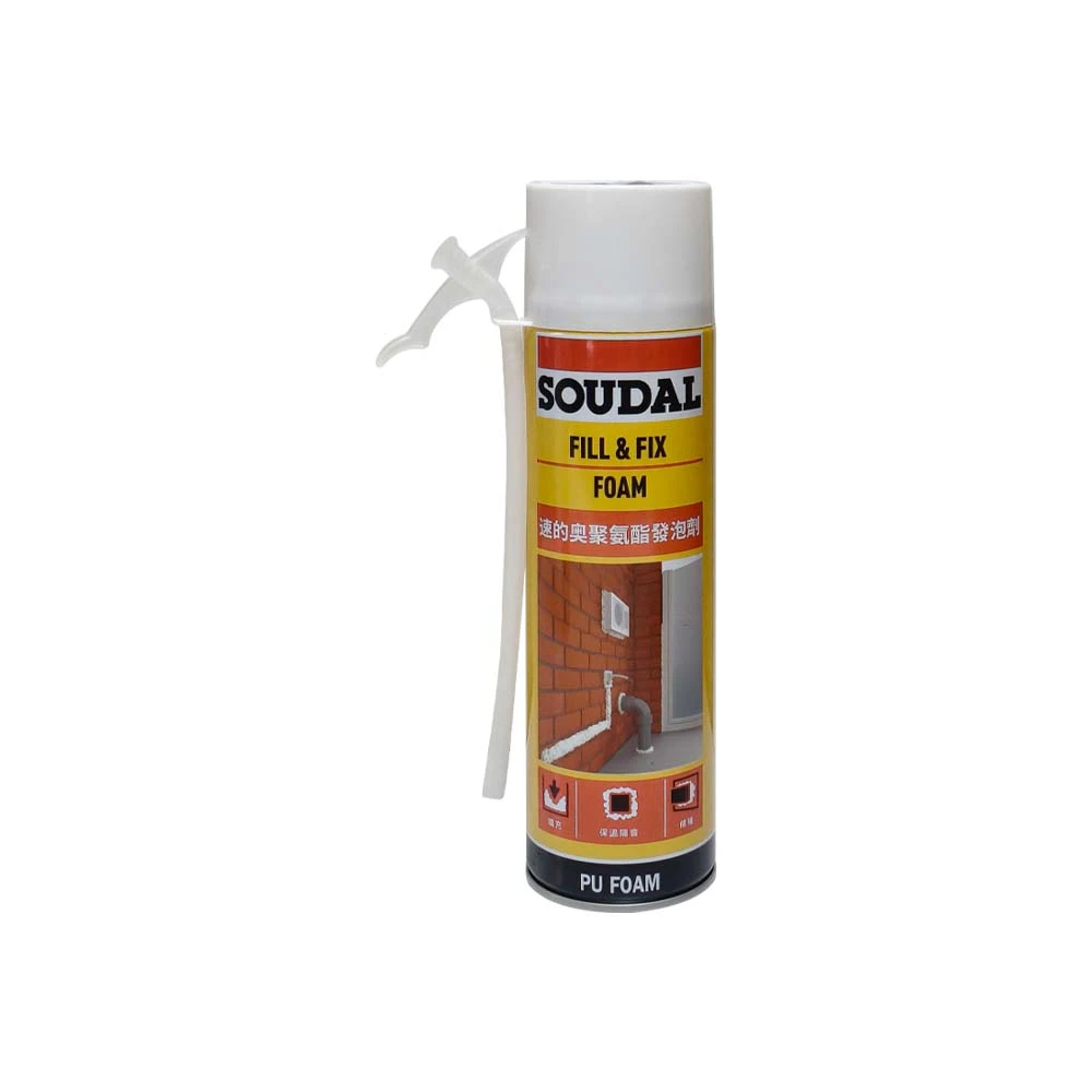 【SOUDAL】發泡填縫劑