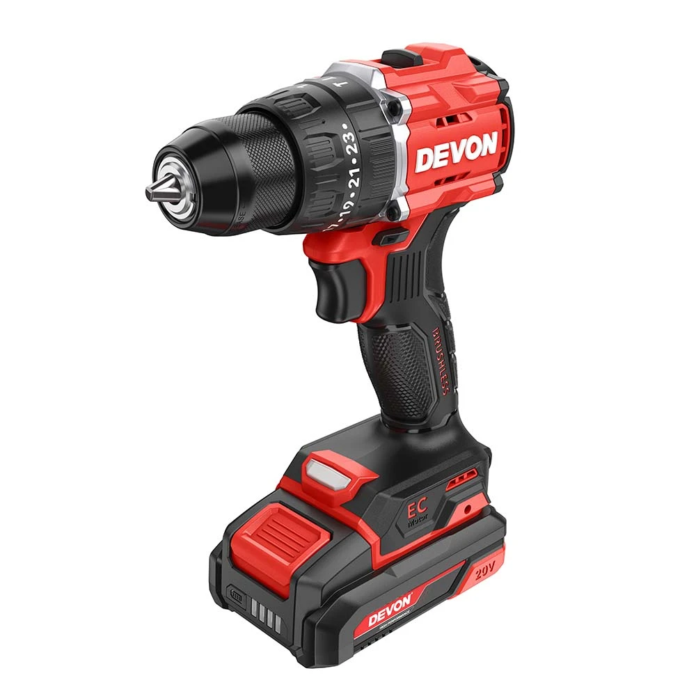 【DEVON大有】20V充電無刷電鑽 5219-Li-20