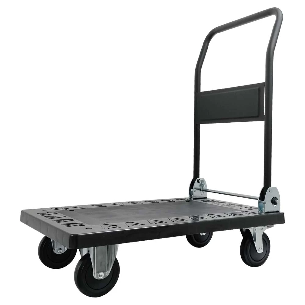 靜音塑鋼手推車 HS750A 後輪帶煞車