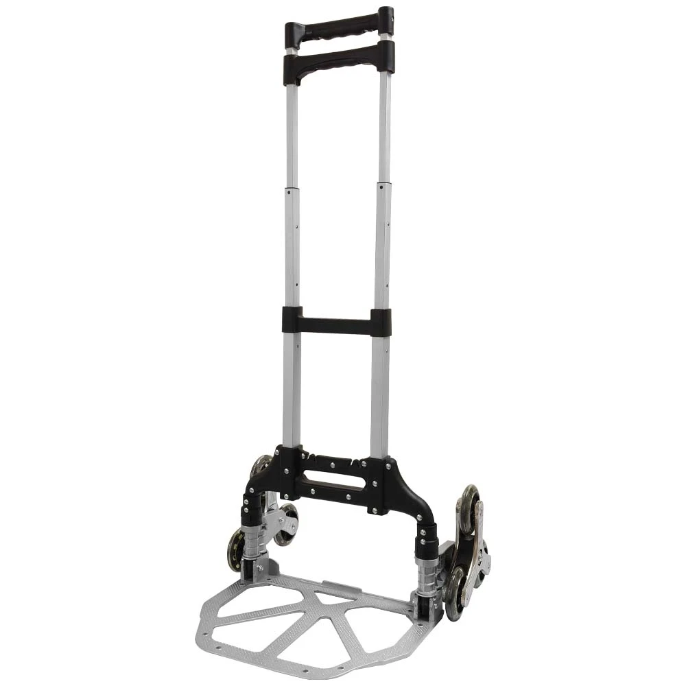 【U-Cart 優卡得】鋁製折疊六輪手推車 H-0051