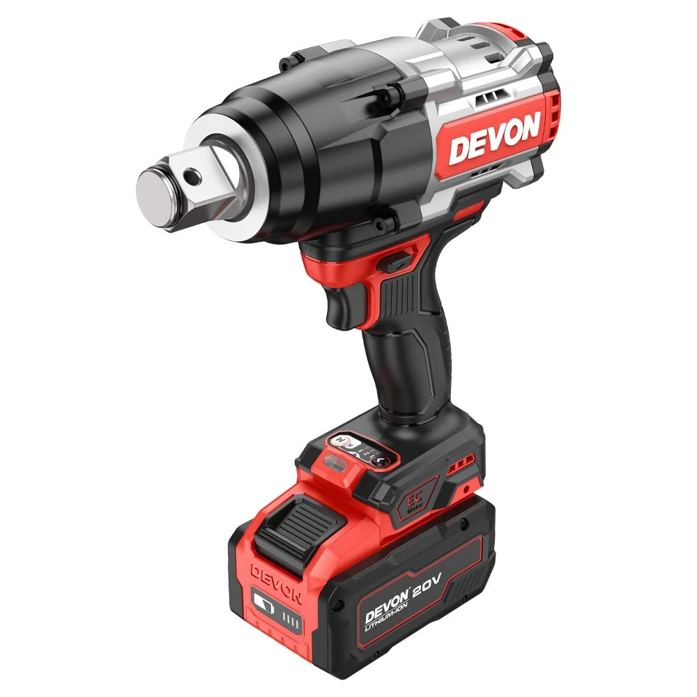 【DEVON大有】20V充電無刷電動板手 5769-Li-20