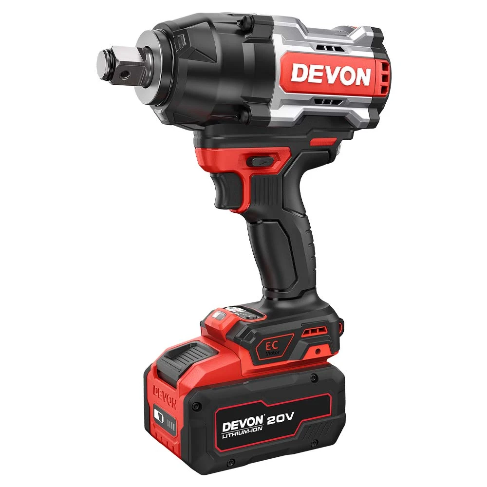 【DEVON大有】20V充電無刷電動板手 5770-Li-20