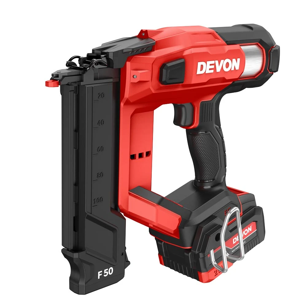 【DEVON大有】充電釘槍20V(單電池組) 6605-Li-20