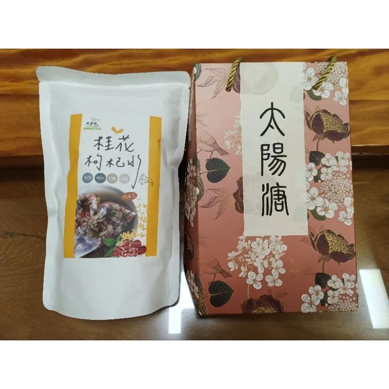 阿華師紅顏養氣茶/桂花枸杞水｜禮盒組