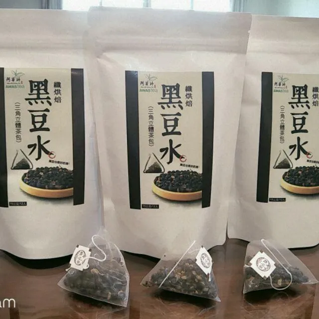 阿華師穀早茶黑豆水