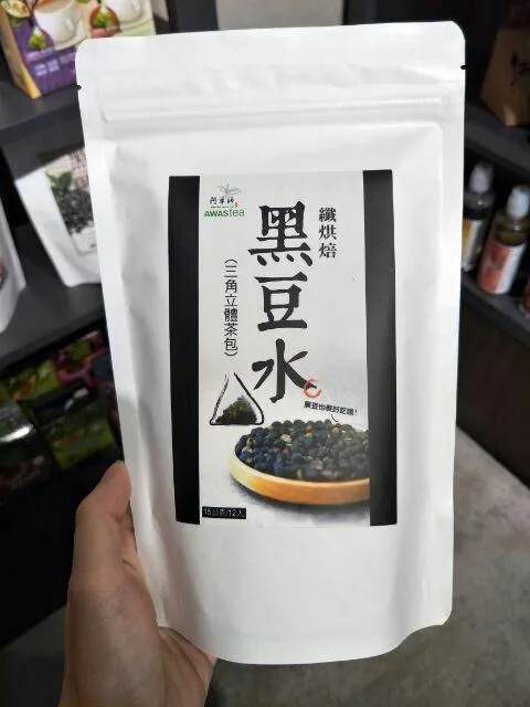 阿華師穀早茶黑豆水