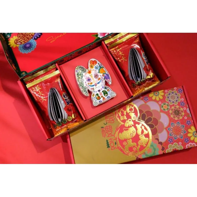 厚禮樹精緻藝術禮品｜悅兔福祿