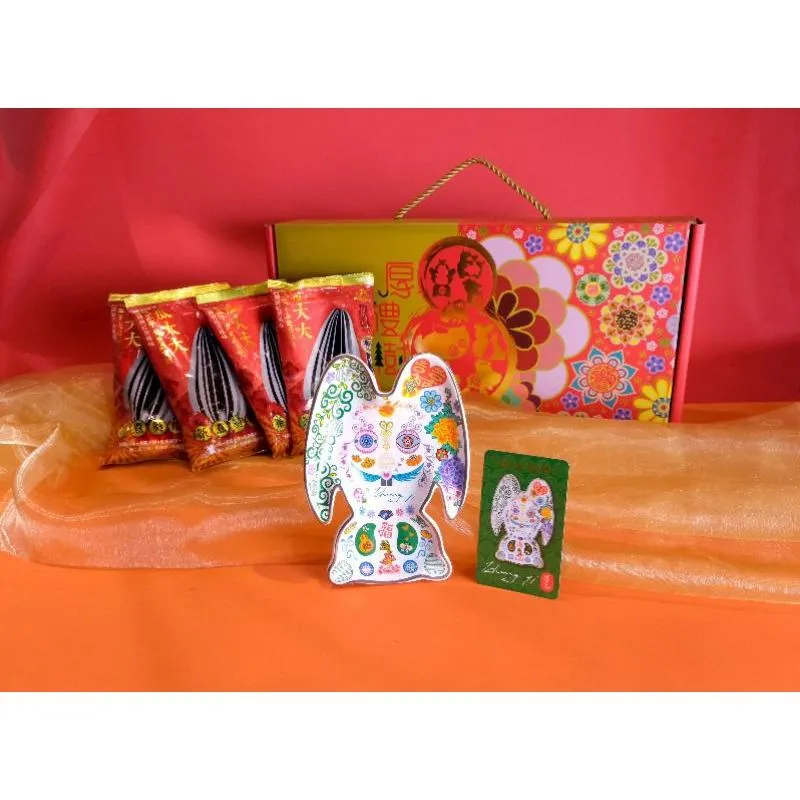 厚禮樹精緻藝術禮品｜悅兔福祿