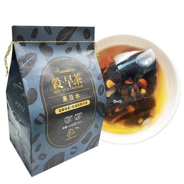 阿華師黑豆水｜15gx12包