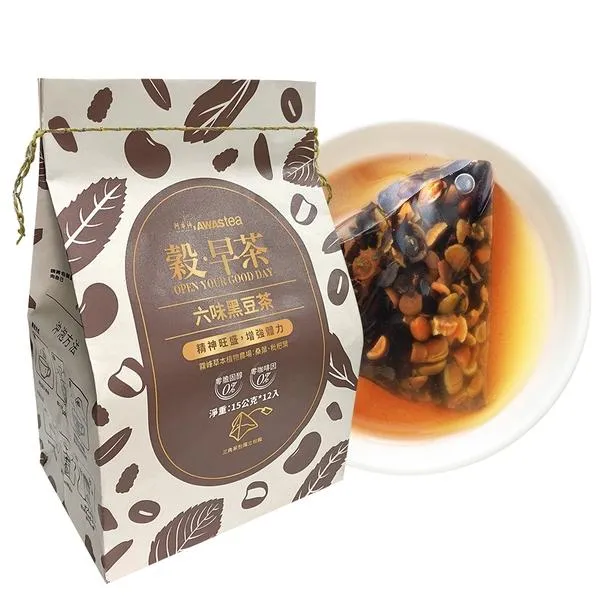 阿華師六味黑豆茶｜15gx12包