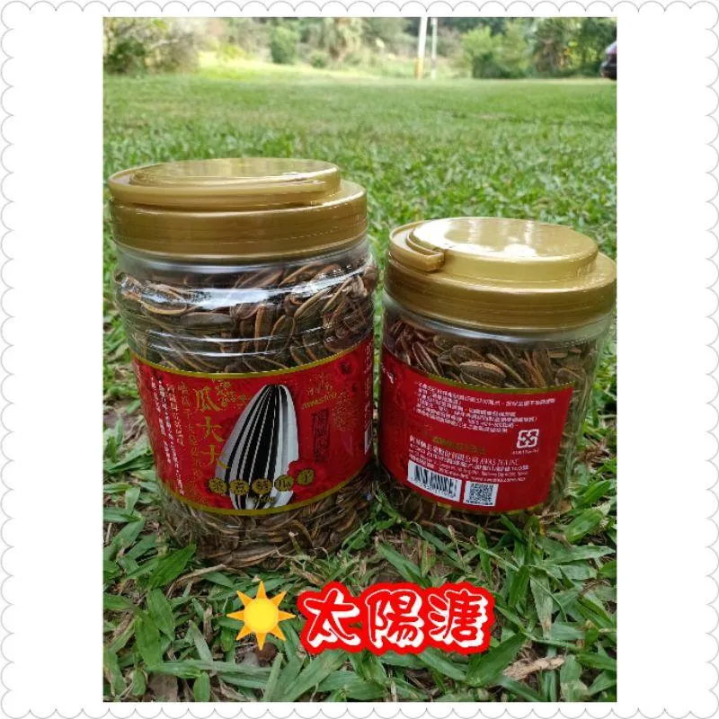阿華師瓜大大阿薩姆紅茶茶煮瓜子｜400公克12罐箱購