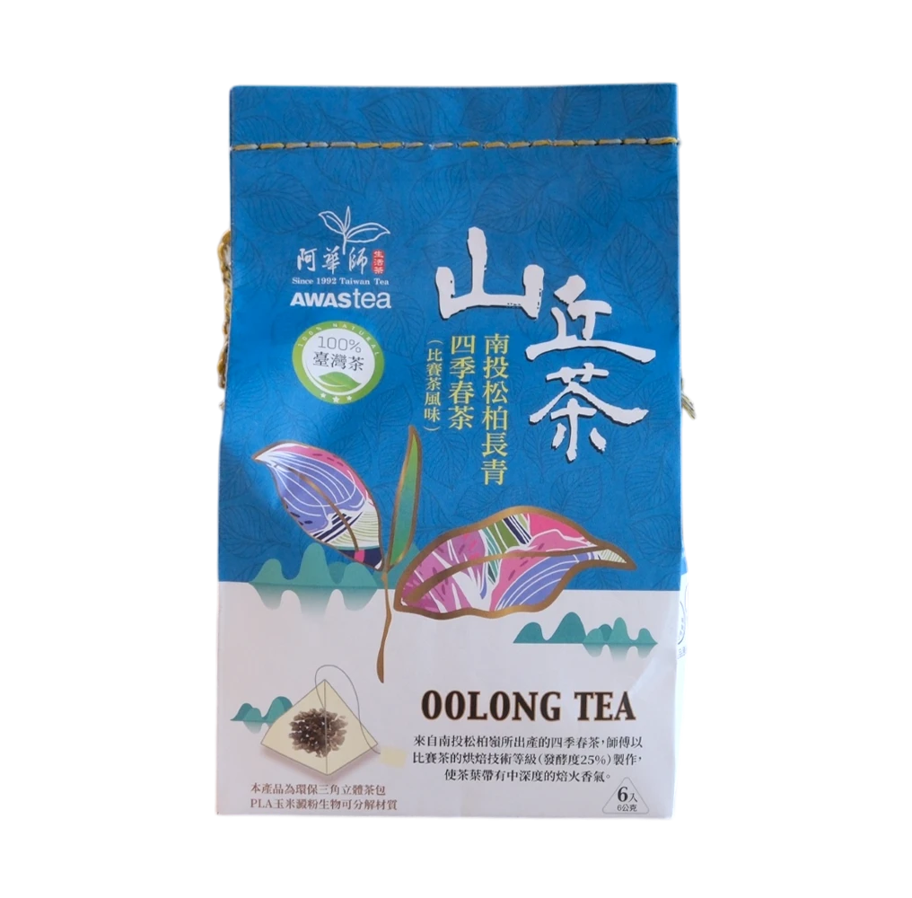 南投松柏長青四季春茶｜6入