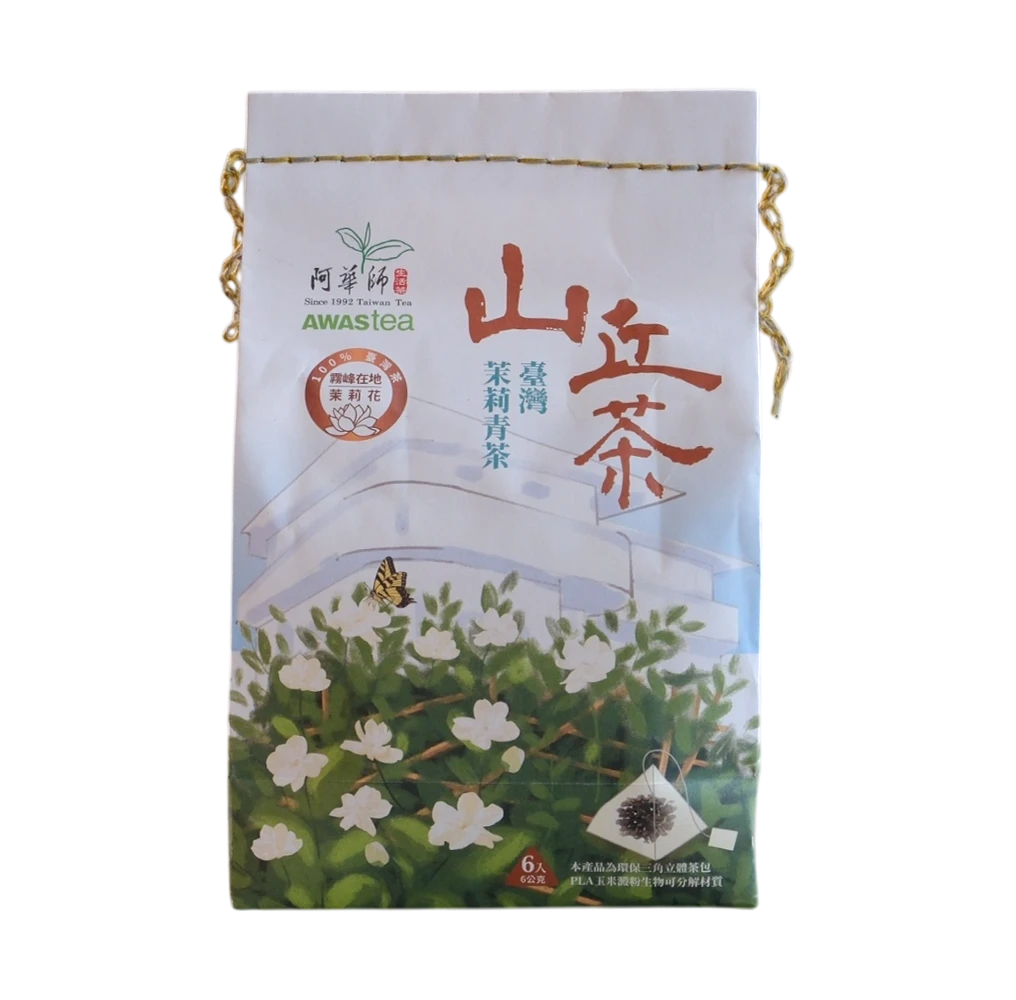 臺灣茉莉青茶｜6入