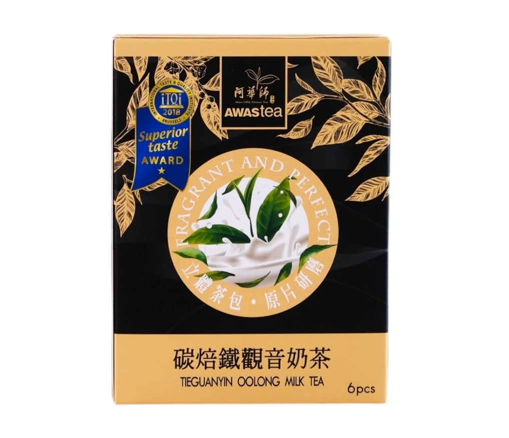 阿華師碳焙鐵觀音奶茶｜6入盒裝