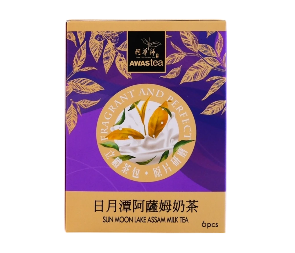 阿華師日月潭阿薩姆奶茶｜6入盒裝