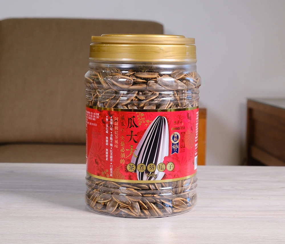 阿華師瓜大大｜阿薩姆紅茶風味茶煮瓜子｜660g