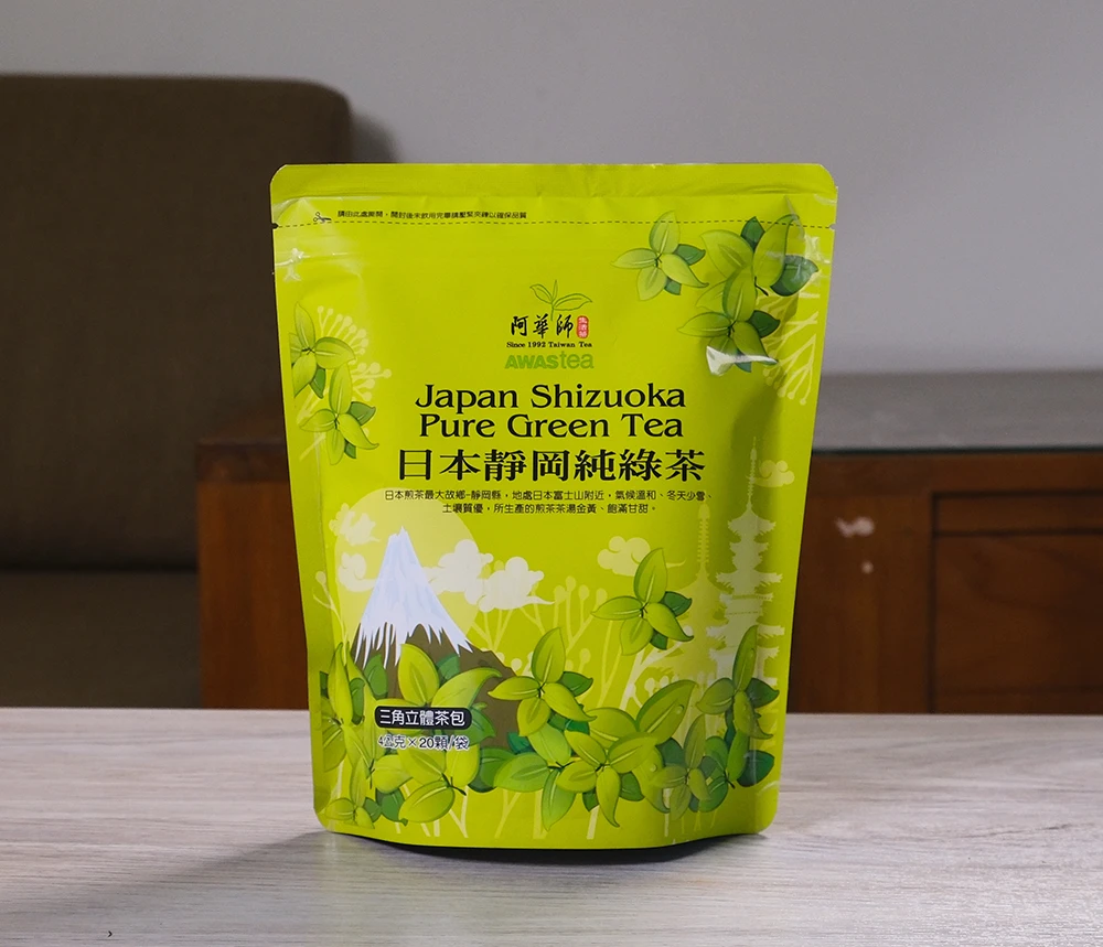 阿華師靜岡綠茶袋裝｜20入