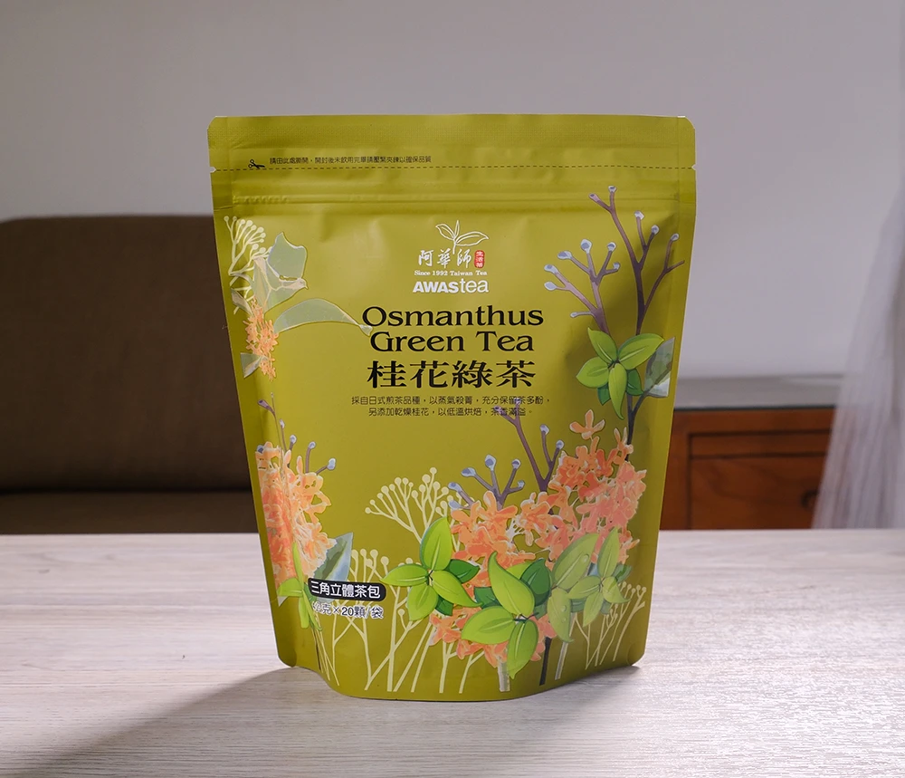 阿華師重烘焙玄米綠茶｜7g/20顆/袋