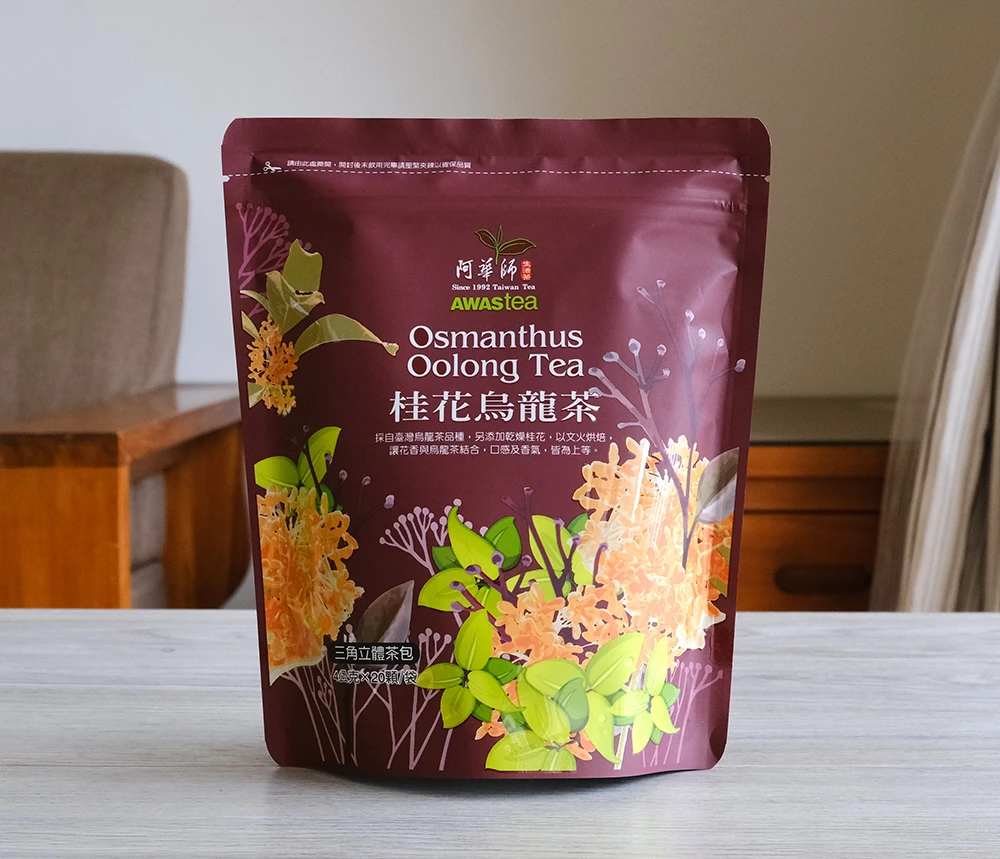 阿華師桂花烏龍茶｜20入