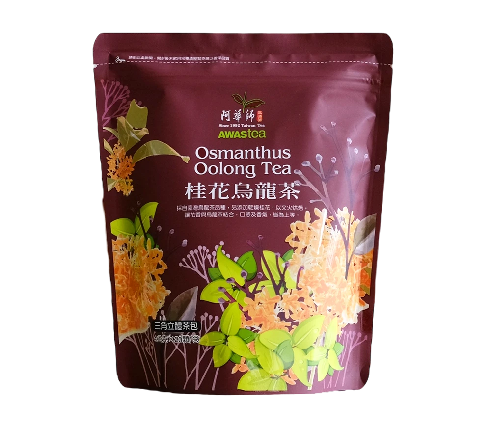 阿華師桂花烏龍茶｜20入