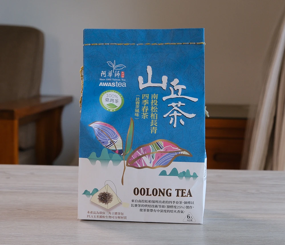 南投松柏長青四季春茶｜6入