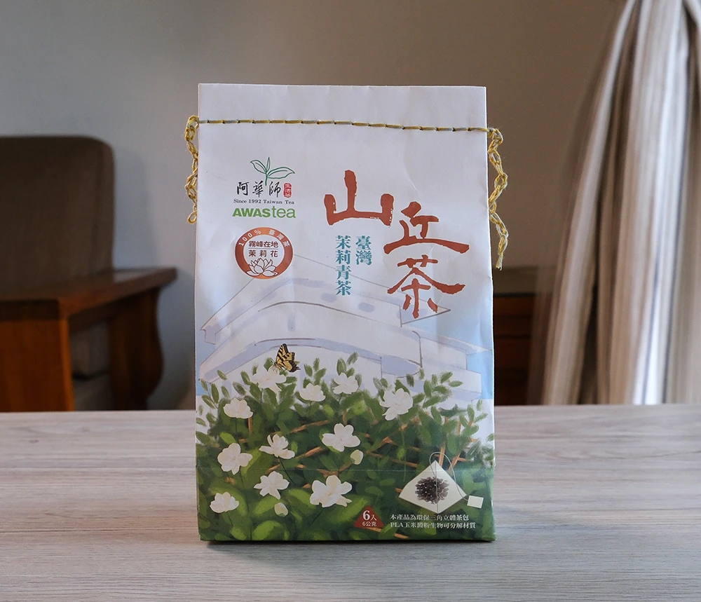 臺灣茉莉青茶｜6入