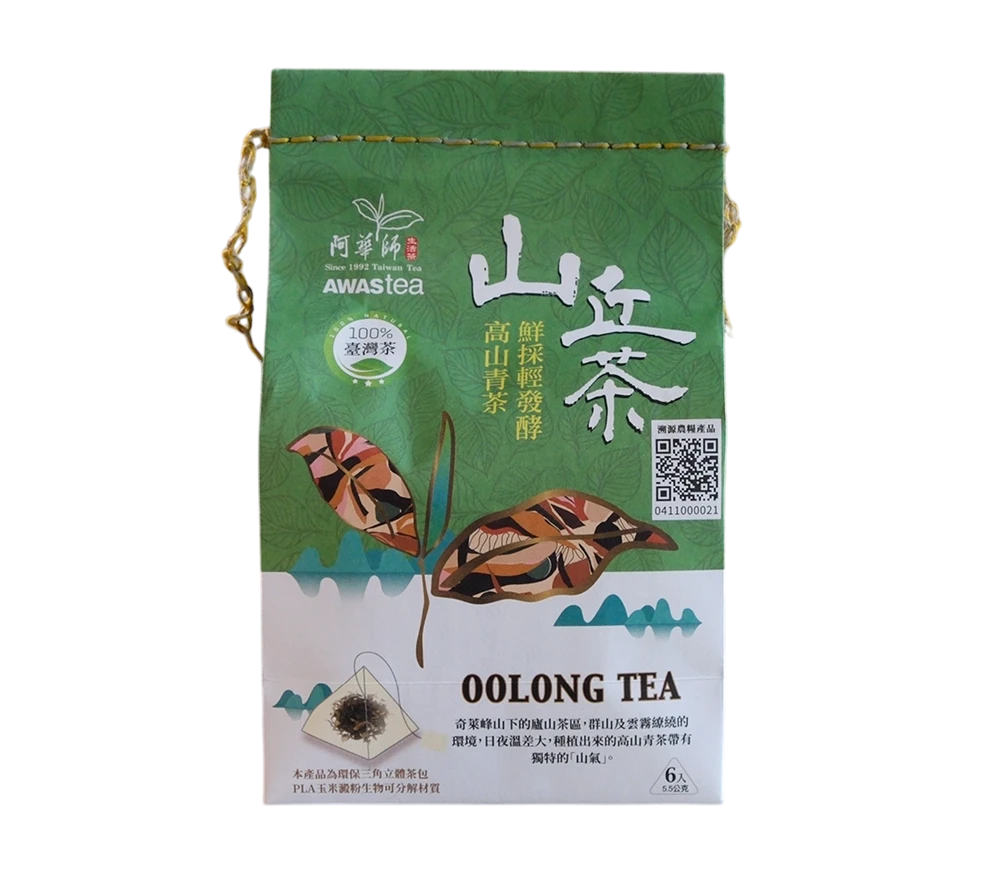 阿華師鮮採輕發酵高山青茶｜6入