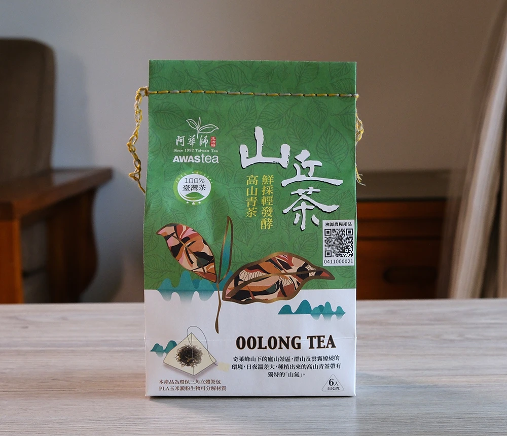 阿華師鮮採輕發酵高山青茶｜6入