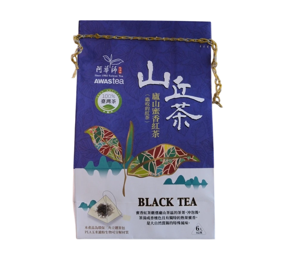 阿華師廬山蜜香紅茶｜6入