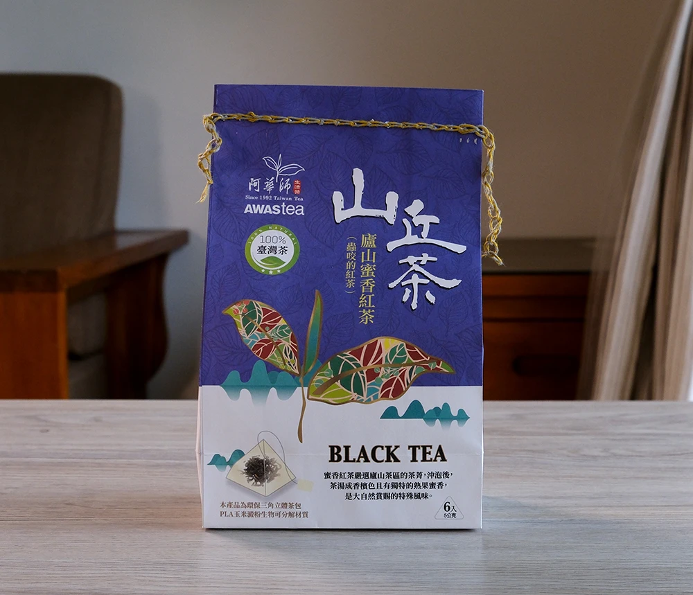 阿華師廬山蜜香紅茶｜6入